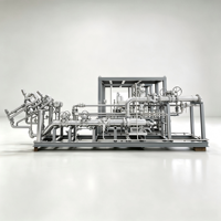 Chariot de chargement et de déchargement cryogénique à double usage, avec pompe, vaporisateur, transmetteur, instruments d'automatisation, personnalisable OEM