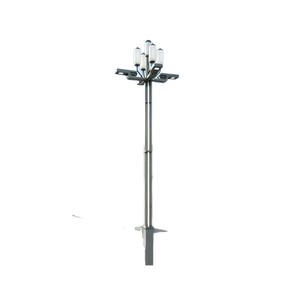 Lieferant OEM Großhandel 400W IP66 Aluminiumlegierung Energiesparende Split-Solar-Hochmastleuchte für große Autobahn- und Hofbeleuchtung - Product Image 1