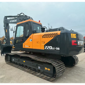 Korea Gebruikte Hyundai 220 Graafmachine Originele Machine Tweedehands Hyundai220 Rupsgraafmachine Te Koop - Product Image 2