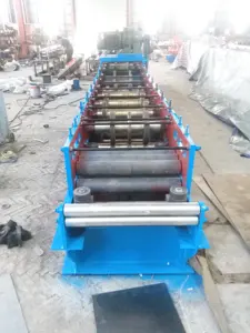 Automatic China Steel C Z Purlin Profile Cold Roll Forming Machine