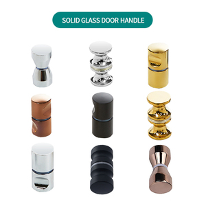 Hrt thương hiệu thiết kế hiện đại thép không gỉ 201/304 kính xử lý <span class=keywords><strong>knobs</strong></span> cho nội thất vòi hoa sen cửa trượt & Tủ - Product Image 2