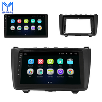 Autoradio Android 10 pour Mazda 6 Axela, navigation GPS, écran tactile 9 pouces, système audio multimédia, lecteur vidéo