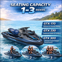 Nouveau modèle 2026 pour 1 à 3 pilotes, Moteur nautique Rotax 1630 ACE, BRP Jetski Sea Doo GTX 170 GTX 230 GTX 300