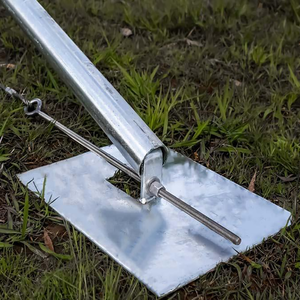 Kit d'assemblage de <span class=keywords><strong>poteau</strong></span> de clôture et de support en acier galvanisé à chaud 100NBx25NB pour <span class=keywords><strong>portail</strong></span> de ferme rurale - Product Image 6