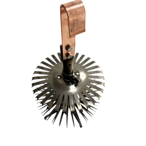 Abrazadera de estante de disco de plantilla de titanio anodizado hecha a medida de fábrica para anodizar - Product Image 5