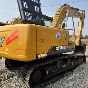 รถขุดตีนตะขาบ SANY SY155C 15.5 ตัน สภาพเหมือนใหม่ พร้อมเครื่องยนต์ เกียร์ ปั๊ม และชิ้นส่วนเกียร์เดิมๆ ได้รับการรับรองมาตรฐาน EPA และ CE - Product Image 1