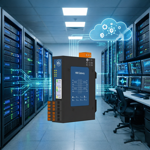 เกตเวย์อุตสาหกรรม IoT รุ่น Sunfull พร้อม MQTT และ <span class=keywords><strong>OPC</strong></span> <span class=keywords><strong>UA</strong></span> 4 พอร์ต RS485 Modbus Data Logger เชื่อมต่อไปยังคลาวด์ (AWS/Azure/<span class=keywords><strong>SQL</strong></span>) ผ่านอีเธอร์เน็ต - Product Image 3