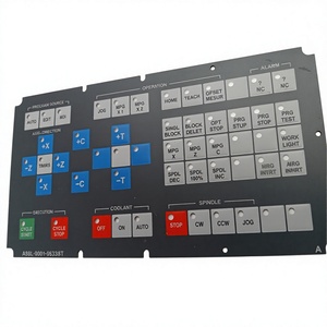 FANUC A98L-0001-0633 # Feuille de touches à membrane T – Remplacement du panneau d'opération CNC série 0-T - Product Image 3