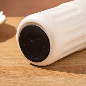 Gobelet isotherme en acier inoxydable avec affichage de la température 450 ml, tasse thermos écologique - Product Image 6