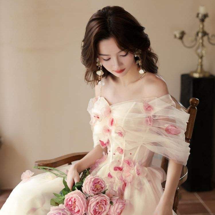 elegant sexy dress for debut