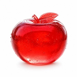 Apple Squeezable <b>Toy</b> Apple Shape Silicone Stress Relief Fidget <b>Toy</b> For Ages 14+ - Product Image 5