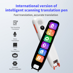 Stylo traducteur intelligent 113 langues avec IA <span class=keywords><strong>et</strong></span> ChatGPT, traduction vocale, <span class=keywords><strong>scanner</strong></span> de lecture Wi-Fi pour l'apprentissage <span class=keywords><strong>et</strong></span> les voyages - Product Image 5