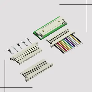 Singola fila 1.25mm femmina di connettori per pcb 2 3 4 5 6 7 8 9 10 11 12 13 14 15 pin