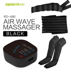 Suministro de fábrica Air Wave Masaje de pierna completa Sistema de terapia de compresión neumática para aliviar el dolor - Product Image 2