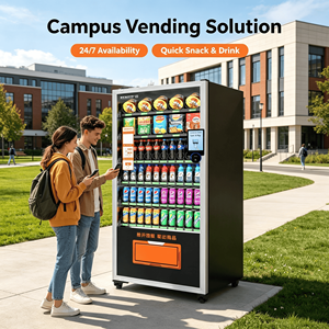 Mini distributeur automatique <span class=keywords><strong>de</strong></span> comptoir pour petite boutique, café, boissons protéinées et snacks - Product Image 1