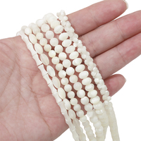 BTA181 gros nouveauté perles de coquille de mer d'eau douce naturelles bijoux breloque pour femmes bracelet à bricoler soi-même collier faisant des accessoires