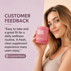 Cápsulas Probióticas Diarias para Mujeres, Fórmula Personalizada, Bajo MOQ, GMP, Veganas, XOS, Prebióticos, Equilibrio del pH, Frescura, Bienestar Íntimo - Product Image 4