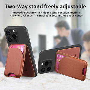 Portatarjetas de imán <span class=keywords><strong>más</strong></span> fuerte de cuero PU <span class=keywords><strong>más</strong></span> <span class=keywords><strong>barato</strong></span> portátil, billetera magnética para <span class=keywords><strong>Iphone</strong></span> 12 13 <span class=keywords><strong>14</strong></span> 15 16 17 Series, soporte para teléfono - Product Image 4