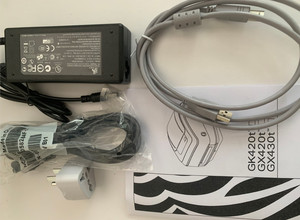 Imprimante d'étiquettes de bureau à transfert thermique Zebra GK420t 203 DPI - Product Image 3