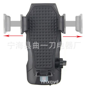 Phare de vélo rechargeable à LED avec support de téléphone et klaxon, accessoires de cyclisme, étanche IPX4, 4 modes - Product Image 5