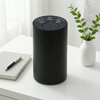Diffuseur d'huiles essentielles ultrasonique USB sans eau pour voiture, maison et bureau, humidificateur à brume froide électrique