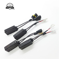 Universel H7 led Super Canbus Décodeur h1 h3 h4 h11 hb3 hb4 9005 9006 Erreur Annuler Avertissement Annuleur Voiture LED Lumière Charge Résistance