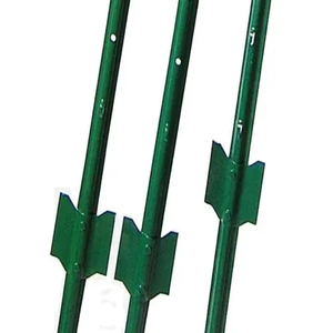 Picchetto di alta qualità zincato/bitume rivestito T Post natura <span class=keywords><strong>legno</strong></span> fattoria recinzione <span class=keywords><strong>per</strong></span> cantiere trattato a pressione - Product Image 2