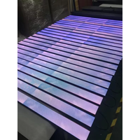 P1.25 Hd Led Estante Módulo Interior Supermercado Estante Exhibición Precio Led Ticker Mensaje de texto programable Led Señal móvil
