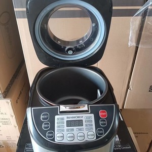 Silver Crest 5L Electric Rice Cooker Non-Stick Inner Pot <b>Timer</b> Function Domestic Use - Product Image 4