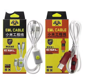 9008モードEDLケーブル用OSSディープフラッシュケーブルw230w231 Redmi Xiaomiオープンポートtype-cエンジニアライン携帯電話修理ツール - Product Image 1