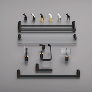 Gancho para Batas de Baño de Alta Calidad, Cromado o Negro, para Montar en la Pared - Product Image 4