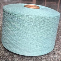 Fil mélangé en gros Ne 7s-21s 60% Polyester 40% Coton OE Technics, fil de couleur mélangée T/C 60/40, fil régénéré haute ténacité