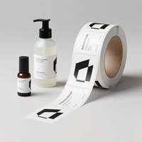 Autocollant de produit adhésif de marque privée logo personnalisé bouteille nettoyant fabricant emballage et produit d'impression
