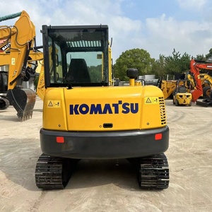 Miniexcavadora Usada Komatsu PC56 PC56-7, Máquina de Construcción Mini de 6 Toneladas, Excavadora KOMATSU PC56-7 en Venta - Product Image 6