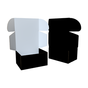 נייר אמנות שחור מותאם אישית + חמדן לוח מטוסים קרטון בעבודת יד אריזה יצירתי ג 'קטים אריזה יצירתי בעבודת יד ג' קטים לוגו מתנות מסגרת תמונה - Product Image 6