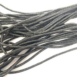 Модные хрустальные сандалии аксессуары обувь с полукруглым хрустальным шнурком блестящие шнурки со стразами - Product Image 3