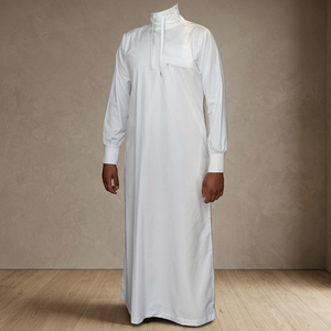 <b>Men's</b> <b>Thobes</b> & for Abayas-Qatar Style Muslim Clothing-Cotton/Polyester-Mega Impex MI_2002 - Product Image 3