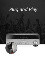 Adaptateur audio UGREEN 6.35mm stéréo mâle vers 2RCA femelle convertisseur audio 6.35mm vers AV