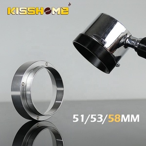 Anillo Dosificador <span class=keywords><strong>de</strong></span> <span class=keywords><strong>Café</strong></span> Magnético Kisshome para <span class=keywords><strong>Delonghi</strong></span> Breville E61, Aleación <span class=keywords><strong>de</strong></span> Aluminio, 51mm/53mm/58mm, Accesorios para Portafiltro <span class=keywords><strong>de</strong></span> <span class=keywords><strong>Molinillo</strong></span> - Product Image 2