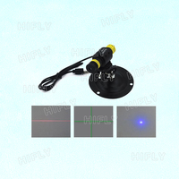 Source de lumière laser à ligne uniforme R/G/B compacte personnalisable avec une largeur allant jusqu'à 1 mm pour la localisation