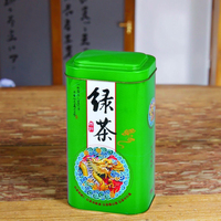 Boîte en métal personnalisée de qualité alimentaire pour thé vert, bonbons, biscuits, café, chocolat – Emballage de qualité supérieure et durable pour la vente en gros