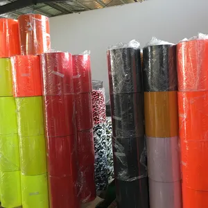 YESION tedarikçisi PU PVC Glitter demir on vinil htv rulo glow karanlık isı transferi çıkartmaları vinil kağıt süblimasyon mürekkep ısı