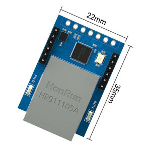 Convertidor Ethernet Ebyte ODM NT1 5.5V con Interfaz RJ45, Serial RS232 RS485 a Ethernet, Nivel TTL a Ethernet - Product Image 2