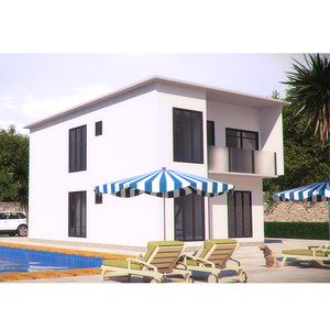 2020 nueva tecnología eco amigable casas modulares de techo plano <span class=keywords><strong>casa</strong></span> diseños - Product Image 4