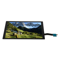 Écran LCD TFT flexible OEM de 7 pouces, résolution 1024*600, interface LVDS, pour la publicité, écran LCD pour tablette de 7,0 pouces
