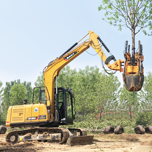 Nhà máy cung cấp, cửa hàng nhà máy, máy di chuyển cây, máy cấy cây, máy đào cây giá rẻ nhất dành cho máy xúc - Product Image 5