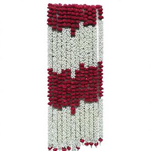 Guirlandes artificielles de jasmin et de roses écologiques de 1,20 m pour décoration de mariage indien, toile de fond de fête, Haldi, Mehendi et événements - Product Image 1
