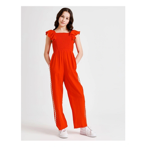 Vestido de Verano de Algodón para Niñas con Diseño Moderno y Bonito, Material Transpirable y Comodidad Fácil para Jugar y Actividades al Aire Libre - Product Image 1