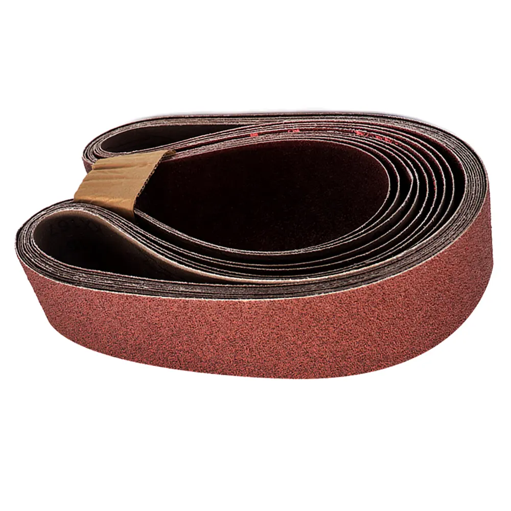 2 × 48 Zoll Schleifgürtel für 1.220 × 50 mm Gürtel Schleifband 40 - 1000 sortierte Körner Schleifband für Holzbearbeitung und Metallpolieren