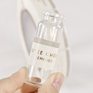 Etiquetas de embalaje cosmético de vinilo de 10ml y 3ml Etiquetas de vial de polvo de péptido - Product Image 2
